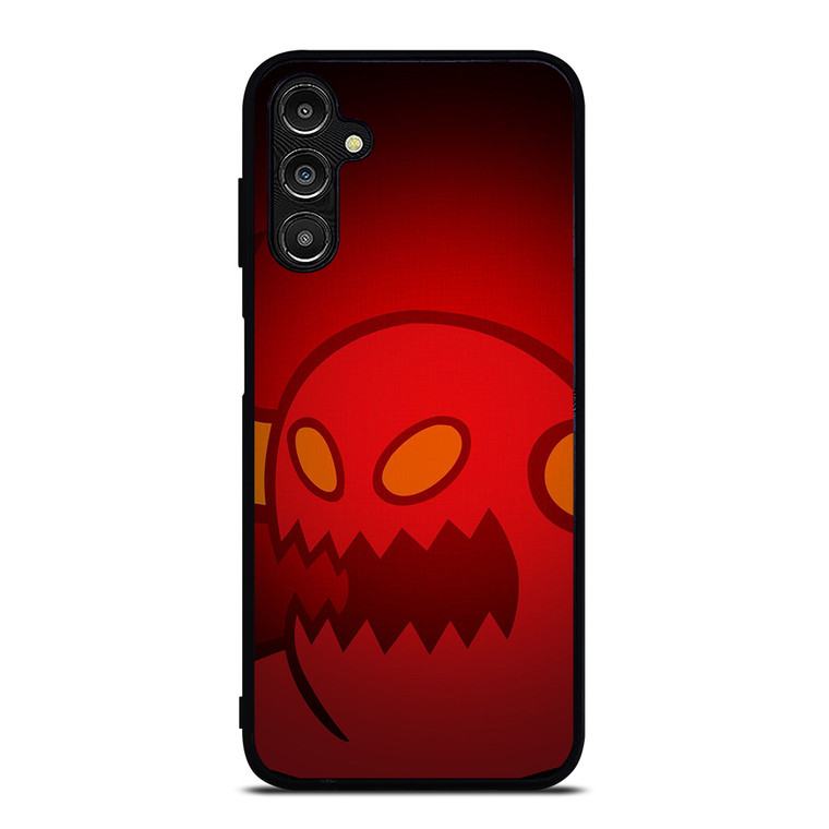 TOY MACHINE SKATEBOARD RED LOGO Samsung Galaxy A14 Case Cover