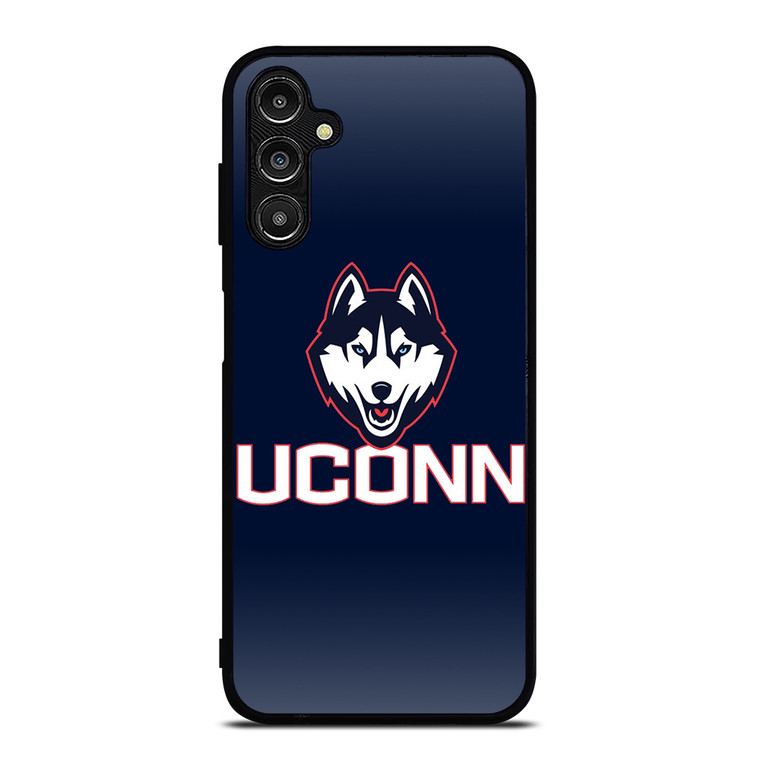 UCONN HUSKIES BASKETBALL LOGO Samsung Galaxy A14 Case Cover