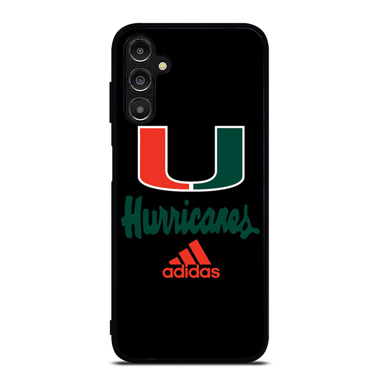 UM MIAMI HURRICANES ICON Samsung Galaxy A14 Case Cover UM MIAMI HURRICANES ICON Samsung Galaxy A14 Case Cover