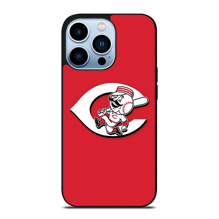 CINCINNATI REDS SYMBOL iPhone 13 Pro Max Case Cover