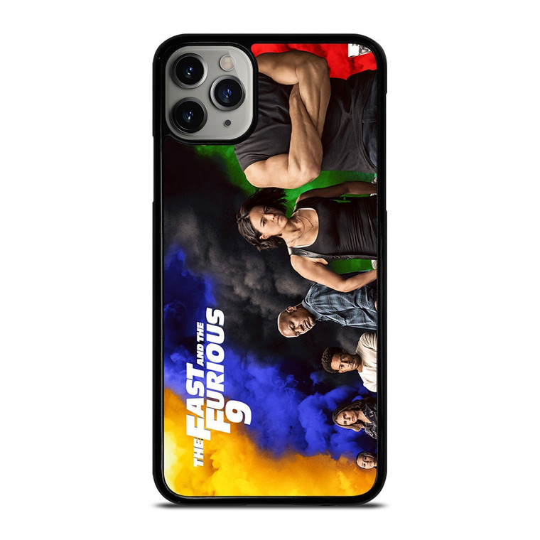 DOM FAST AND FURIOUS 9 POSTER iPhone 11 Pro Max Case Cover