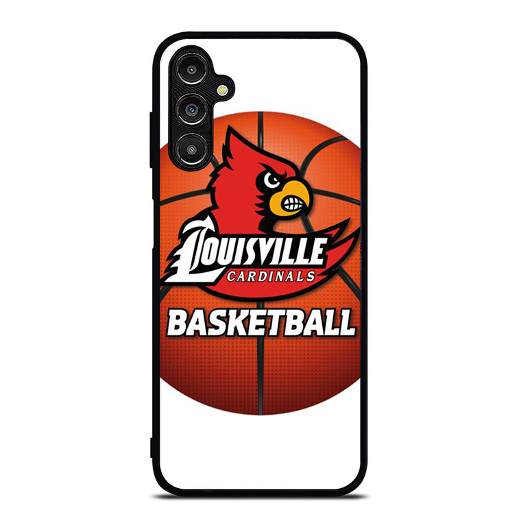 UNIVERSITY OF LOUISVILLE CARDINALS BASKETBALL Samsung Galaxy A14 Case Cover