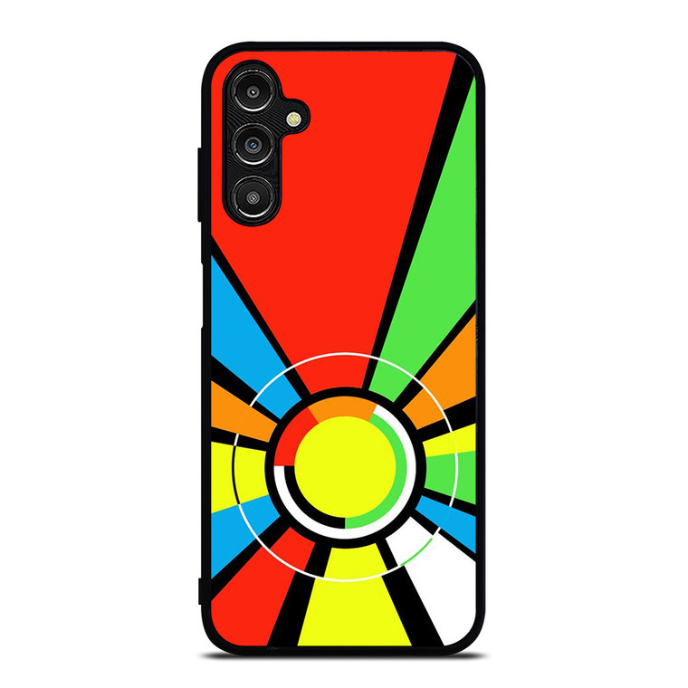 VALENTINO ROSSI VR46 HELMET PATTERN Samsung Galaxy A14 Case Cover