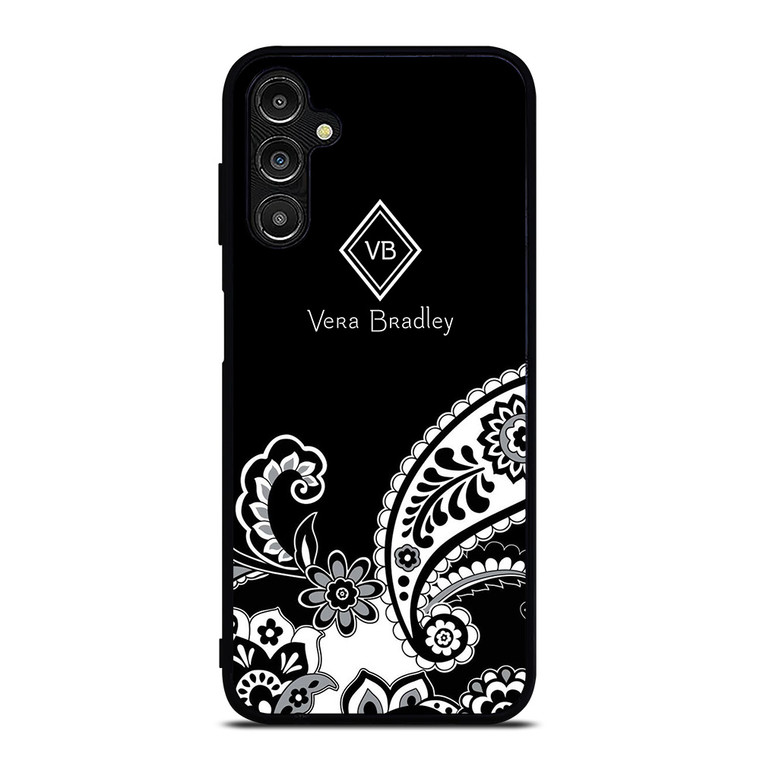 VERA BRADLEY BLACK AND WHITE Samsung Galaxy A14 Case Cover