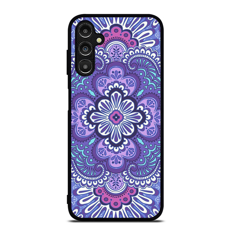 VERA BRADLEY LILAC TAPESTRY Samsung Galaxy A14 Case Cover