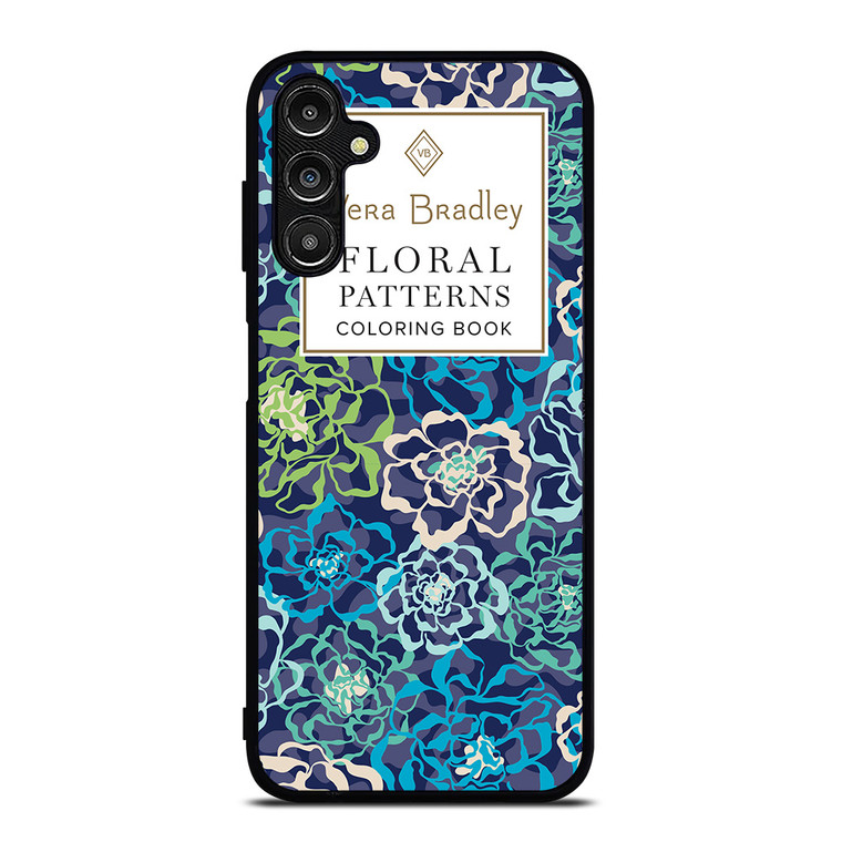 VERA BRADLEY VB FLORAL PATTERNS CB Samsung Galaxy A14 Case Cover