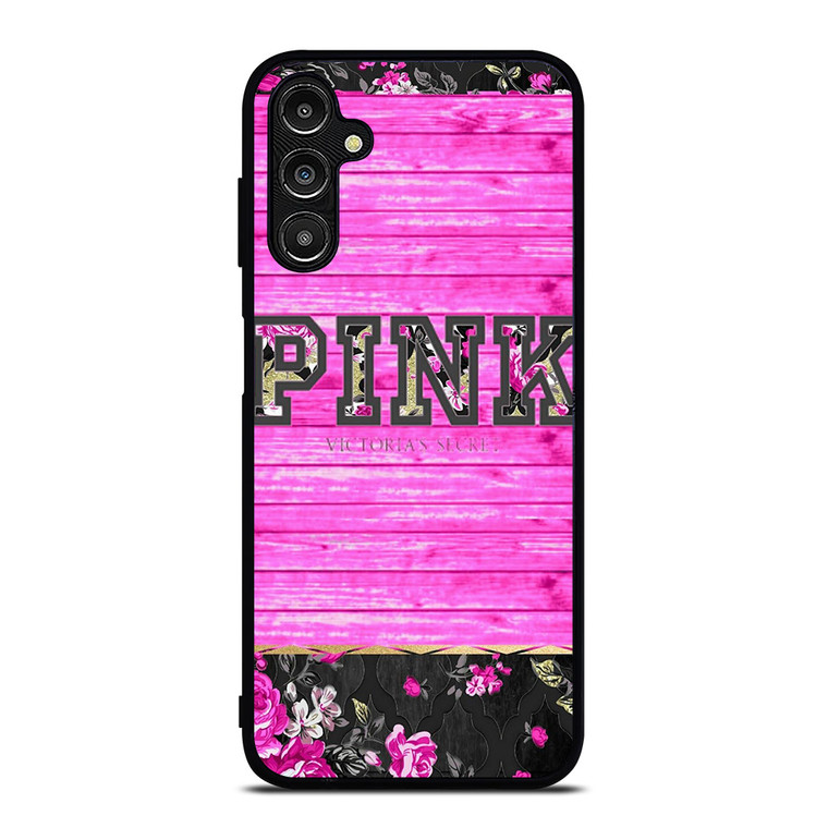 VICTORIA'S SECRET PINK FLORAL Samsung Galaxy A14 Case Cover