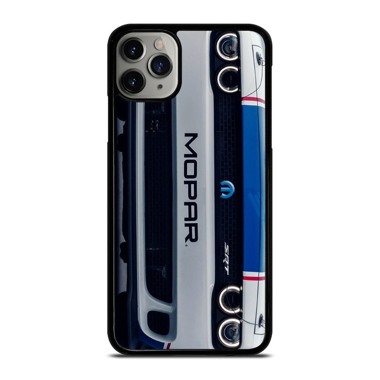 DODGE CHALLENGER SRT MOPAR RACING iPhone 11 Pro Max Case Cover
