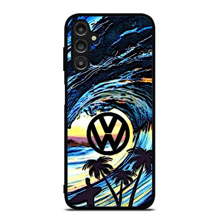 VOLKSWAGEN VW LOGO OCEAN Samsung Galaxy A14 Case Cover