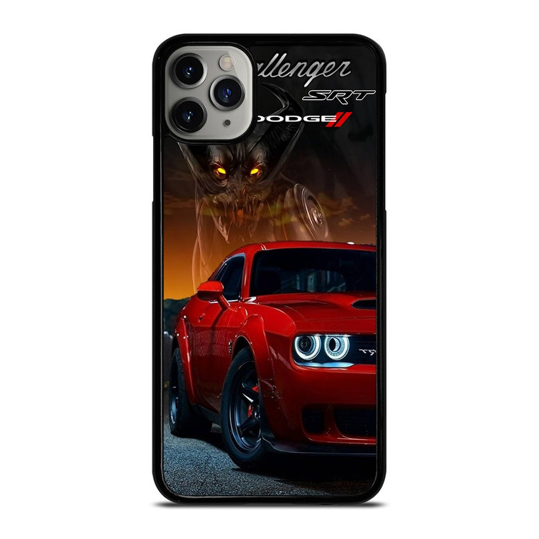 DODGE CHALLENGER SRT DEMON iPhone 11 Pro Max Case Cover