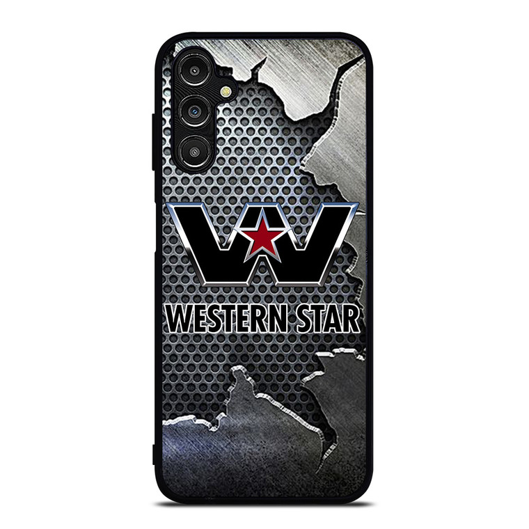 WESTERN STAR METAL LOGO Samsung Galaxy A14 Case Cover