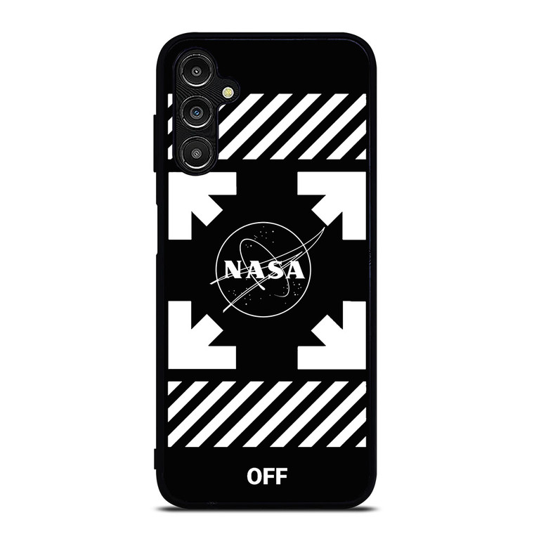 WHITE NASA OFF Samsung Galaxy A14 Case Cover
