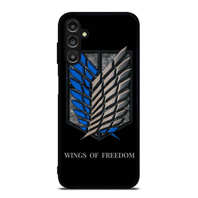 WINGS OF FREEDOM AOT Samsung Galaxy A14 Case Cover