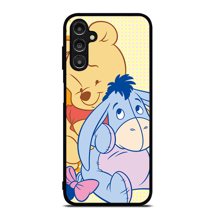 WINNIE THE POOH EEYORE CARTOON Samsung Galaxy A14 Case Cover