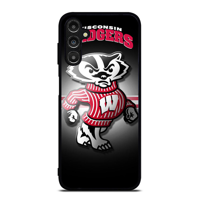 WISCONSIN BADGER FOOTBALL LOGO Samsung Galaxy A14 Case Cover