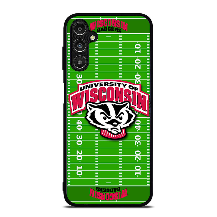 WISCONSIN BADGER FOOTBALL Samsung Galaxy A14 Case Cover