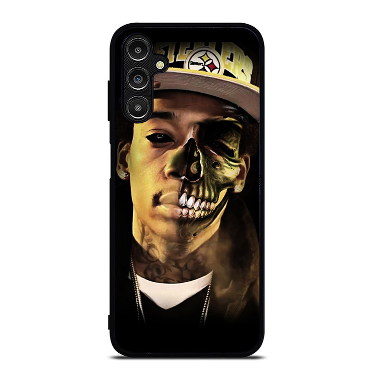 WIZ KHALIFA FACE SKULL Samsung Galaxy A14 Case Cover