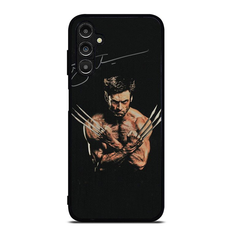 WOLVERINE LOGAN MARVEL SIGNATURE Samsung Galaxy A14 Case Cover