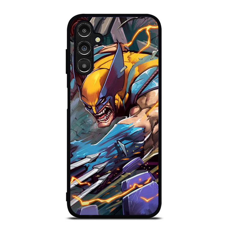 WOLVERINE X-MEN CARTOON 2 Samsung Galaxy A14 Case Cover
