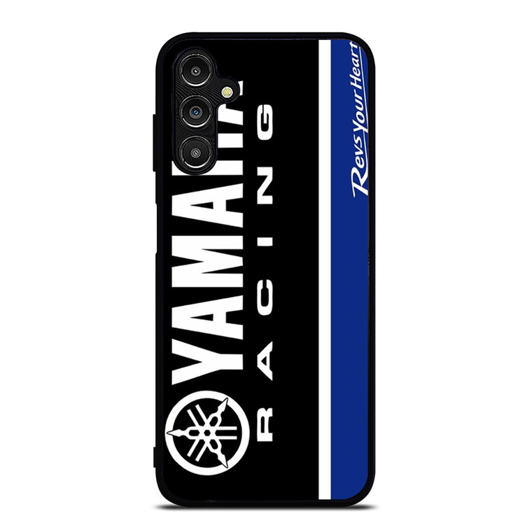 YAMAHA MOTOR RACING BLUE Samsung Galaxy A14 Case Cover