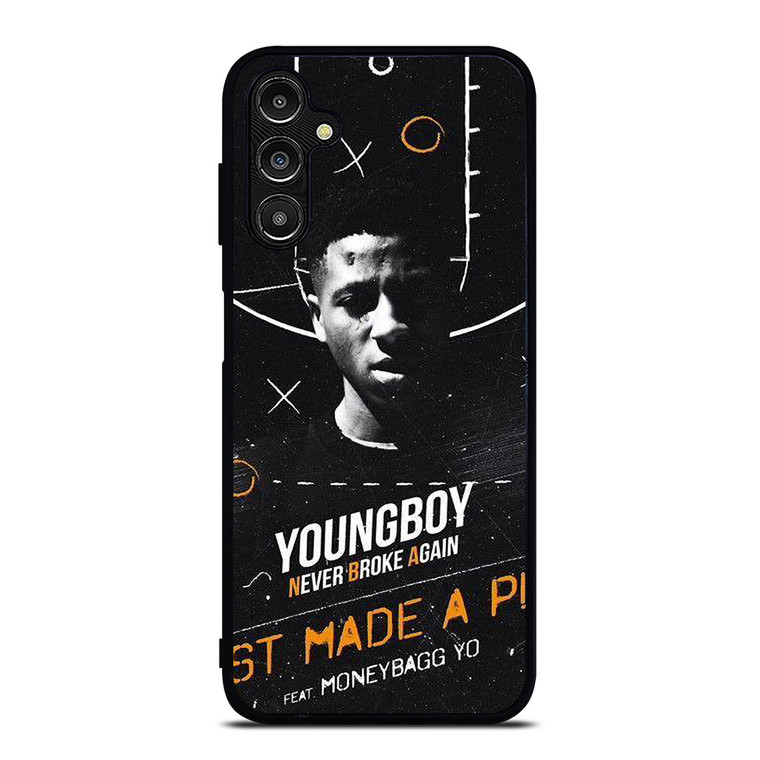 YOUNGBOY NBA RAPPER 3 Samsung Galaxy A14 Case Cover