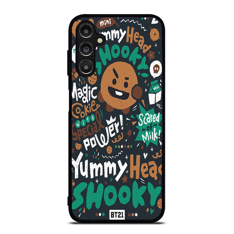 YUMMY HEAD SHOOKY BTS 21 Samsung Galaxy A14 Case Cover