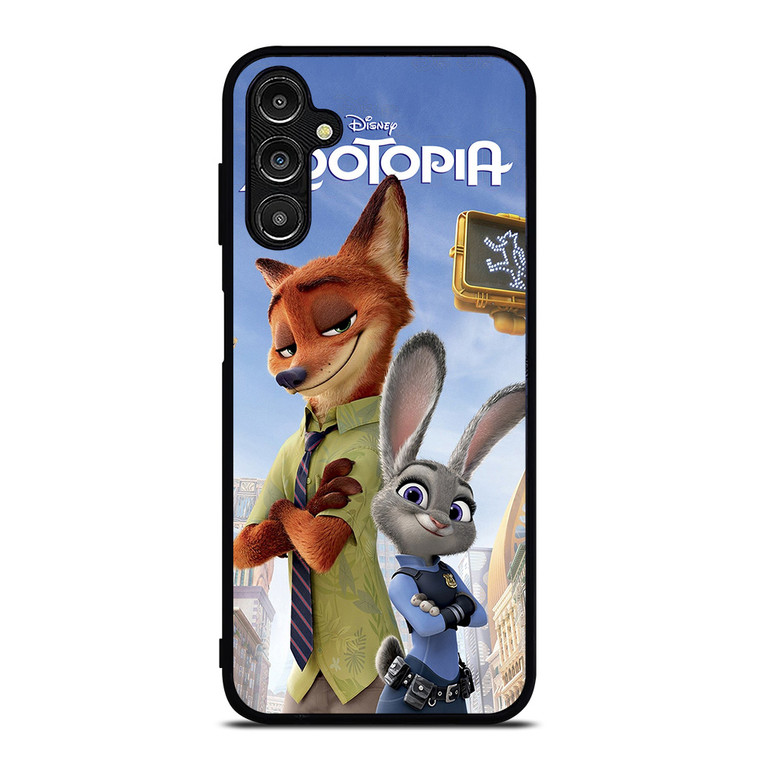 ZOOTOPIA NICK AND JUDY DISNEY Samsung Galaxy A14 Case Cover