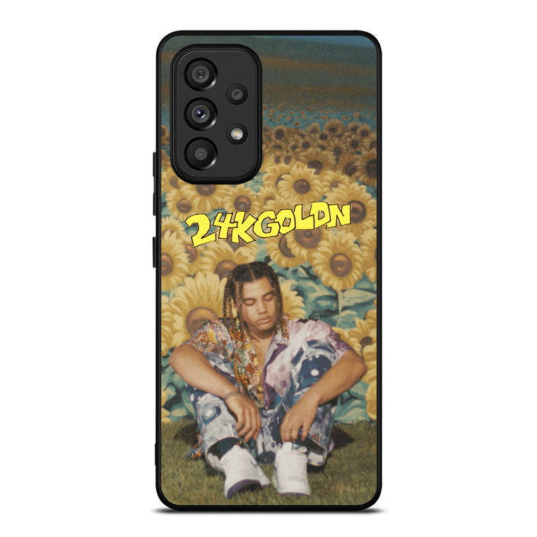 24KGOLDN MOOD SUN FLOWER Samsung Galaxy A53 Case Cover