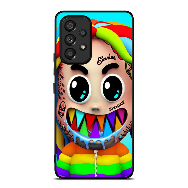 6IX9INE 69 SIXNINE CARTOON RAPPER Samsung Galaxy A53 Case Cover
