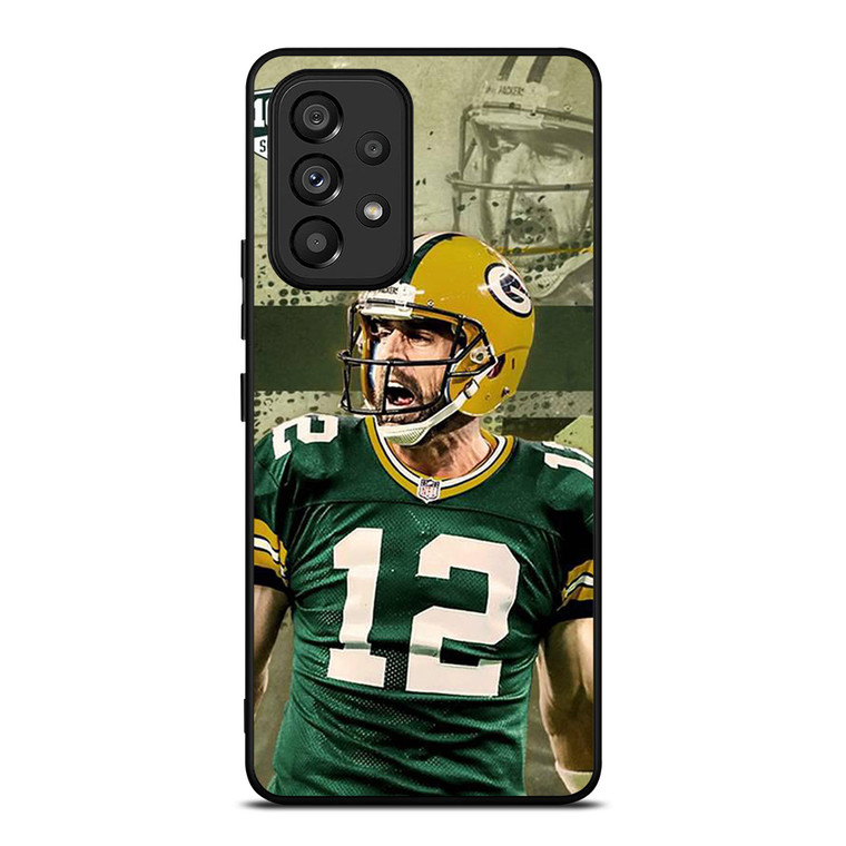 AARON RODGERS PACKERS FOOTBALL Samsung Galaxy A53 Case Cover AARON RODGERS PACKERS FOOTBALL Samsung Galaxy A53 Case Cover