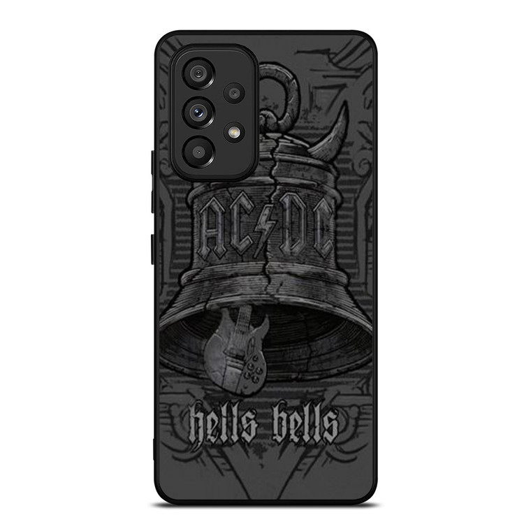 ACDC ROCK BAND LOGO Samsung Galaxy A53 Case Cover