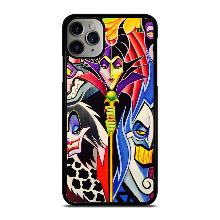 DISNEY VILLAINS CARTOON iPhone 11 Pro Max Case Cover