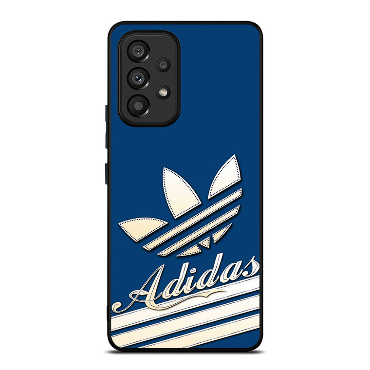ADIDAS LOGO BLUE RETRO Samsung Galaxy A53 Case Cover