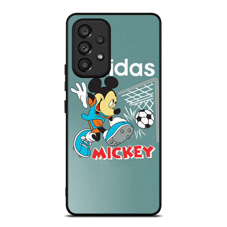 ADIDAS MICKEY MOUSE FOOTBALL Samsung Galaxy A53 Case Cover