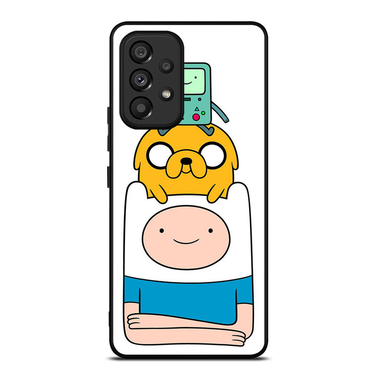 ADVENTURE TIME FINN JAKE BMO Samsung Galaxy A53 Case Cover