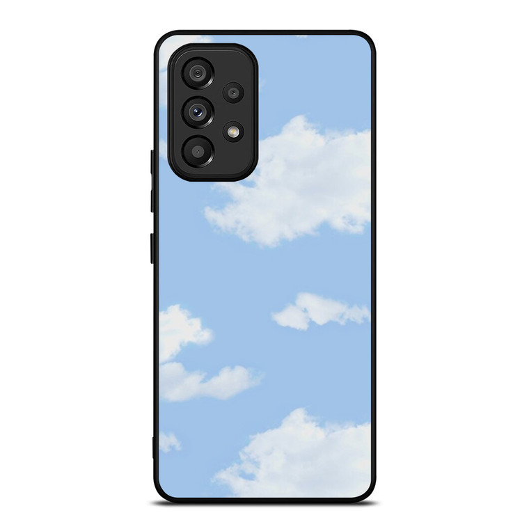 AESTHETIC BLUE SKIES Samsung Galaxy A53 Case Cover
