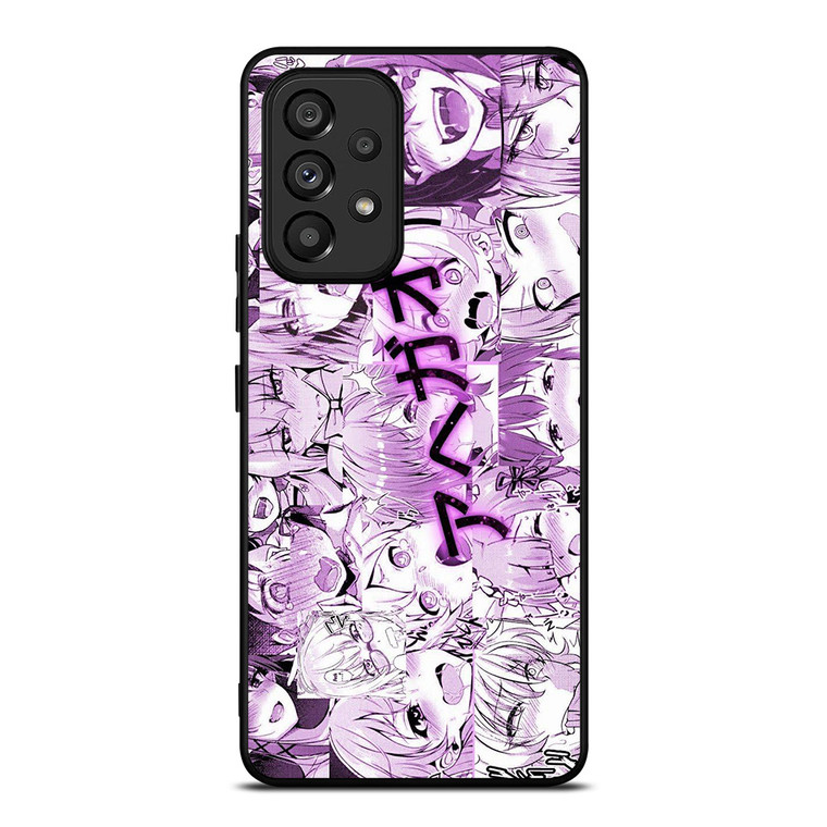 AHEGAO ANIME FACE Samsung Galaxy A53 Case Cover