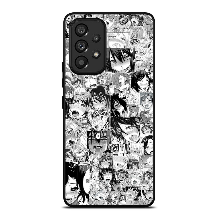AHEGAO COMIC ANIME Samsung Galaxy A53 Case Cover