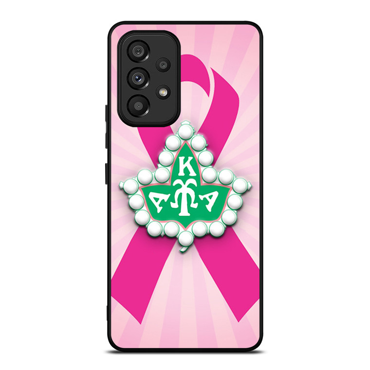 AKA PINK AND GREEN NEW Samsung Galaxy A53 Case Cover