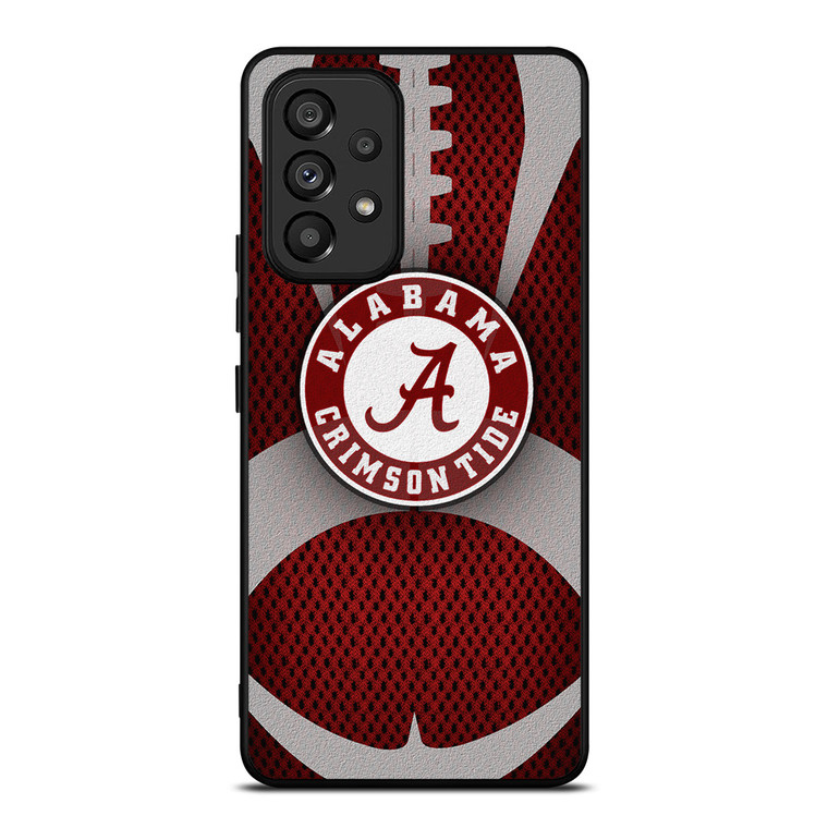 ALABAMA CRIMSON TIDE NFL FOOTBALL Samsung Galaxy A53 Case Cover