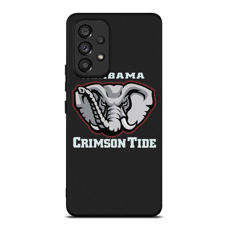 ALABAMA CRIMSON TIDE NFL Samsung Galaxy A53 Case Cover