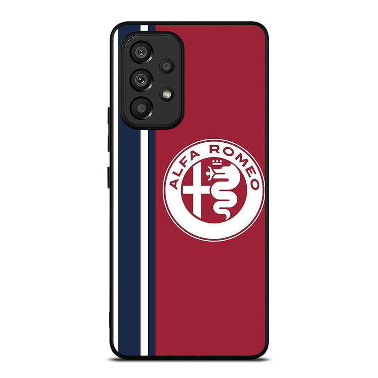 ALFA ROMEO LOGO CAR EMBLEM Samsung Galaxy A53 Case Cover
