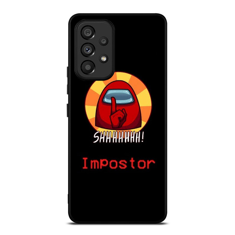 AMONG US IMPOSTOR GAME Samsung Galaxy A53 Case Cover