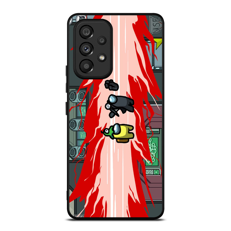 AMONG US IMPOSTOR KILLING Samsung Galaxy A53 Case Cover