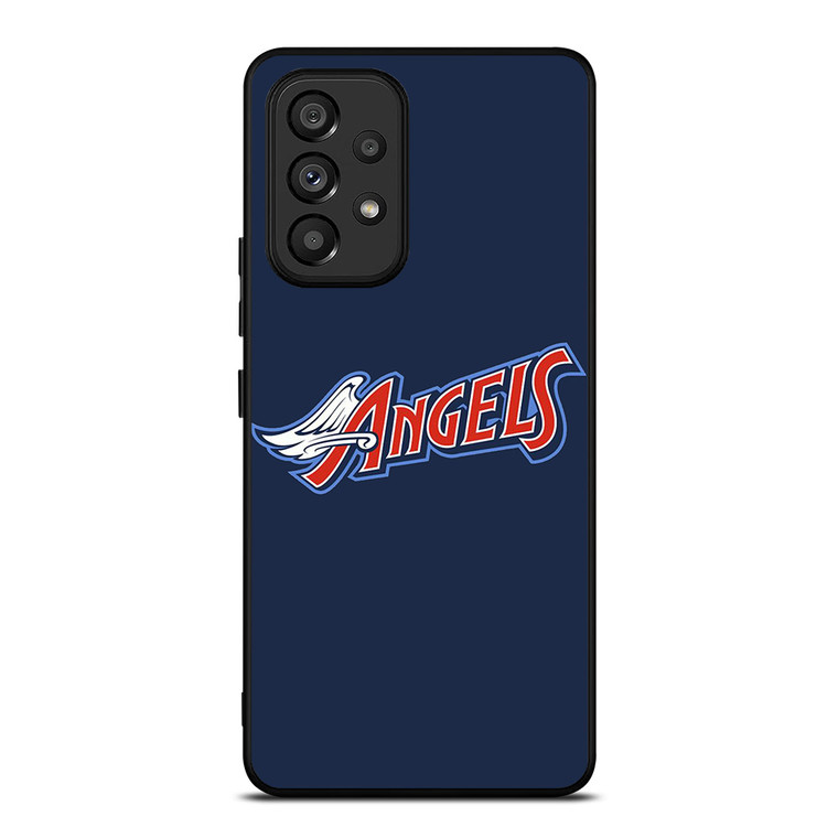 ANAHEIM ANGELS LOGO BASEBALL TEAM ICON Samsung Galaxy A53 Case Cover