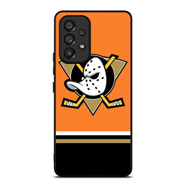 ANAHEIM DUCKS NHL LOGO Samsung Galaxy A53 Case Cover