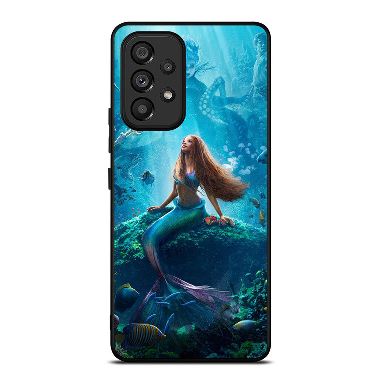 ARIEL THE LITTLE MERMAID DISNEY HALLE BAILEY Samsung Galaxy A53 Case Cover