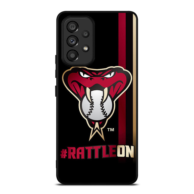 ARIZONA DIAMONDBACKS LOGO Samsung Galaxy A53 Case Cover
