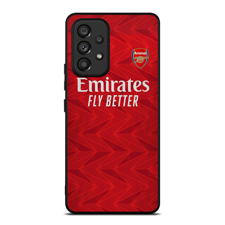 ARSENAL 2020 HOME JERSEY Samsung Galaxy A53 Case Cover