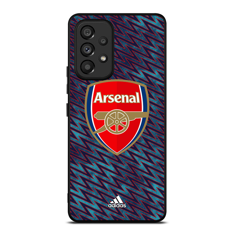 ARSENAL FOOTBALL CLUB ADIDAS Samsung Galaxy A53 Case Cover